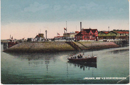 IJmuiden Kop Van De Vissershaven OB898 - IJmuiden