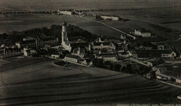 URSBERG (SCHWABEN) Vom Flugzeug Aus (Karte Beschnitten) - Guenzburg