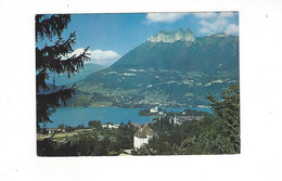 Delcampe - DWINGT  LAC D ANNECY  VUE GENERALE ET LES DENTS DE LANFON   ****  RARE   A  SAISIR ***** - Duingt