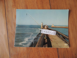 Delcampe - CAPBRETON - L ESTACADE - PECHEURS - PHARE - Capbreton