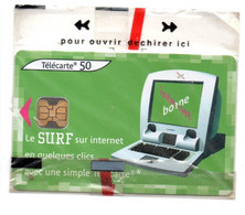 F1223A - Borne Internet - Surf - 2002