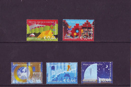 Nederland NVPH 2571-75 Serie Jubileumzegels 2008 MNH Postfris - Autres & Non Classés