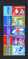 Nederland NVPH 2603-07 Serie Nederlandse Kabouters 2008 MNH Postfris - Other & Unclassified