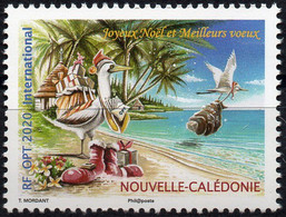 Nouvelle-Calédonie 2020 - Noël 2020 - 1 Val Neuf // Mnh - Unused Stamps