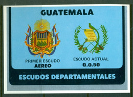 GUATEMALA 1979 Mi BL 31** Coat Of Arms [A7419] - Timbres