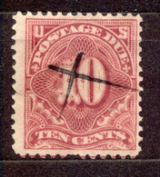 USA 1894-1897, Michel-Nr. Porto 19 O - Strafport