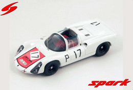 Porsche 910 - J. Buzzetta/U. Schutz - 1st 1000kms Nürburgring 1967 #17 - Spark - Spark
