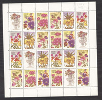 Russie  -  Petites Feuilles :  Mi  480-84 Yv  6165-69  ** - Fogli Completi