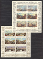 Russie  -  Petites Feuilles :  Mi  505-10  Yv  6188-93  ** - Full Sheets