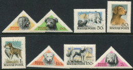 HUNGARY 1956 Dogs MNH / **.  Michel 1460-67 - Nuevos