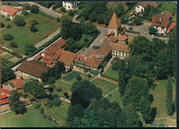 °°° 27879 - SWITZERLAND - VD - ST. SULPICE - VUE AERIENNE DE L'EGLISE - 1989 With Stamps °°° - Saint-Sulpice