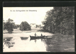 AK Strausberg, Partie An Der Schlagmühle - Strausberg