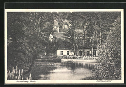 AK Strausberg / Mark, Gasthaus An Der Schlagmühle - Strausberg