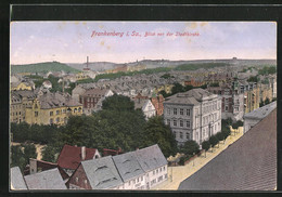 AK Frankenberg I. Sa., Blick Von Der Stadtkirche - Frankenberg