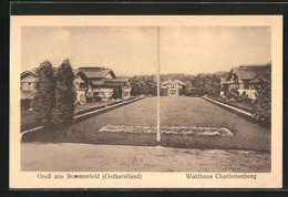 AK Sommerfeld (Osthavelland), Waldhaus Charlottenburg - Sommerfeld