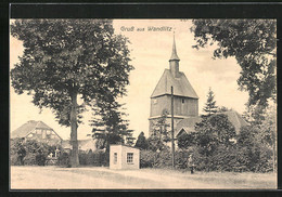 AK Wandlitz, Ortspartie An Der Kirche - Wandlitz