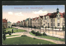 AK Wittenberge A. D. Elbe, Grünanlage In Der Hohenzollernstrasse - Wittenberge