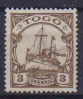 TOGO COLONIA TEDESCA  1909-14  ORDINARIA YVERT.19A  NUOVO SENZA GOMMA VF - Togo