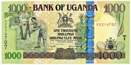 Uganda - 1000 Shillings - 2005 - Pick: 43.a - Unc. - Serie VV - 1.000 - Ouganda