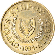 Monnaie, Chypre, 10 Cents, 1994, TTB+, Nickel-brass, KM:56.3 - Cyprus