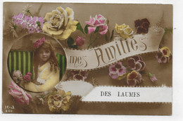 (RECTO / VERSO) LES LAUMES - MES AMITIES - ENFANT - CPA - Venarey Les Laumes