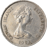 Monnaie, Îles Caïmans, 10 Cents, 1982, TTB, Copper-nickel, KM:3 - Iles Caïmans