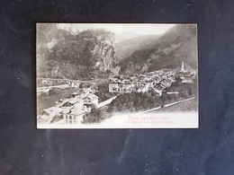 SVIZZERA SUISSE -THUSIS GRISONS -F.P. LOTTO N°7458 - Thusis