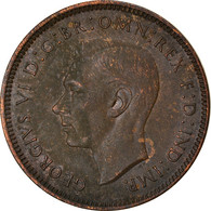 Monnaie, Grande-Bretagne, George VI, Farthing, 1948, TB, Bronze, KM:843 - B. 1 Farthing