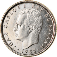 Monnaie, Espagne, Juan Carlos I, 10 Pesetas, 1983, Madrid, SUP, Copper-nickel - 10 Pesetas