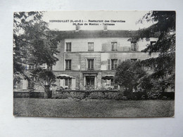 CPA 78 YVELINES - VERNOUILLET : Restaurant Des Charmilles - Vernouillet