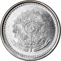 Monnaie, Brésil, 20 Centavos, 1986, TTB+, Stainless Steel, KM:603 - Brasile