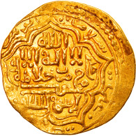 Monnaie, Ilkhan, Uljaytu, Dinar, AH 711 (1311/12), Khilat (Ahlat), TTB+, Or - Islamic