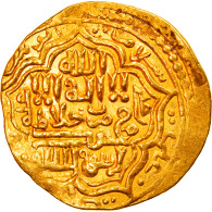 Monnaie, Ilkhan, Uljaytu, Dinar, AH 711 (1311/12), Khilat (Ahlat), TTB+, Or - Islamitisch