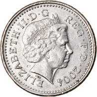 Monnaie, Grande-Bretagne, Elizabeth II, 5 Pence, 2004, SUP, Copper-nickel - 5 Pence & 5 New Pence