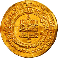 Monnaie, Samanid, Nasr II B. Ahmad, Dinar, AH 329 (940/941), Nishapur, TTB+, Or - Islamic