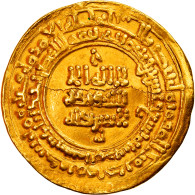 Monnaie, Samanid, Nasr II B. Ahmad, Dinar, AH 329 (940/941), Nishapur, TTB+, Or - Islamitisch