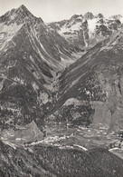 Lavin Unterengadin Gegen Lavinuoz , Piz Linard Und Silvretta 1972 - Lavin