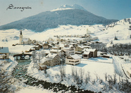 Savognin In Winter - Savognin