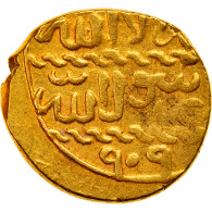 Monnaie, Mamluks, Qansuh II Al-Ghuri, Ashrafi, AH 909 (1503/04), Al-Qahira, TTB - Islamische Münzen