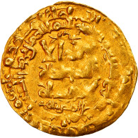 Monnaie, Ghaznavids, Mahmud, Dinar, AH 414 (1023/24), Nishapur, TTB, Or - Islamitisch