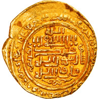 Monnaie, Ilkhan, Uljaytu, Dinar, AH 709 (1309/10), Baghdad, TTB+, Or - Islamische Münzen