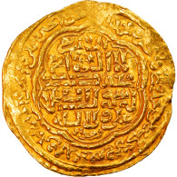 Monnaie, Ilkhan, Uljaytu, Dinar, AH 715 (1315/16), Baghdad, TTB+, Or - Islamic