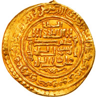 Monnaie, Ilkhan, Uljaytu, Dinar, AH 710 (1310/11), Baghdad, TTB+, Or - Islamic