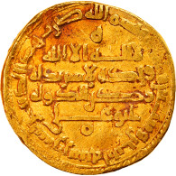 Monnaie, Buwayhid, 'Adud Al-Dawla, Dinar, AH 362 (972/973), Shiraz, TTB, Or - Islamische Münzen