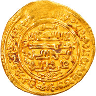 Monnaie, Ilkhan, Uljaytu, Dinar, AH 709 (1309/10), Baghdad, TTB+, Or - Islamic