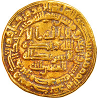 Monnaie, Abbasid Caliphate, Al-Mutawakkil, Dinar, AH 242 (856/857), Misr, TTB+ - Islamische Münzen