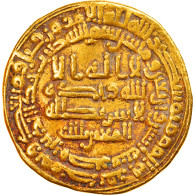 Monnaie, Abbasid Caliphate, Al-Mutawakkil, Dinar, AH 242 (856/857), Misr, TTB+ - Islamitisch