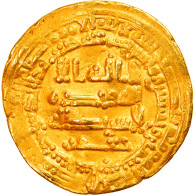 Monnaie, Abbasid Caliphate, Al-Mu'tamid, Dinar, AH 258 (871/872), Madinat - Islamic