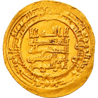 Monnaie, Abbasid Caliphate, Al-Muqtadir, Dinar, AH 318 (930/931), Al-Karaj, TTB - Islamic