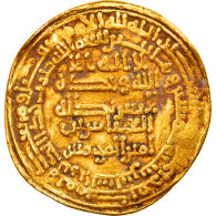 Monnaie, Abbasid Caliphate, Al-Musta'in, Dinar, AH 250 (864/865), Al-Shash, TTB - Islamische Münzen